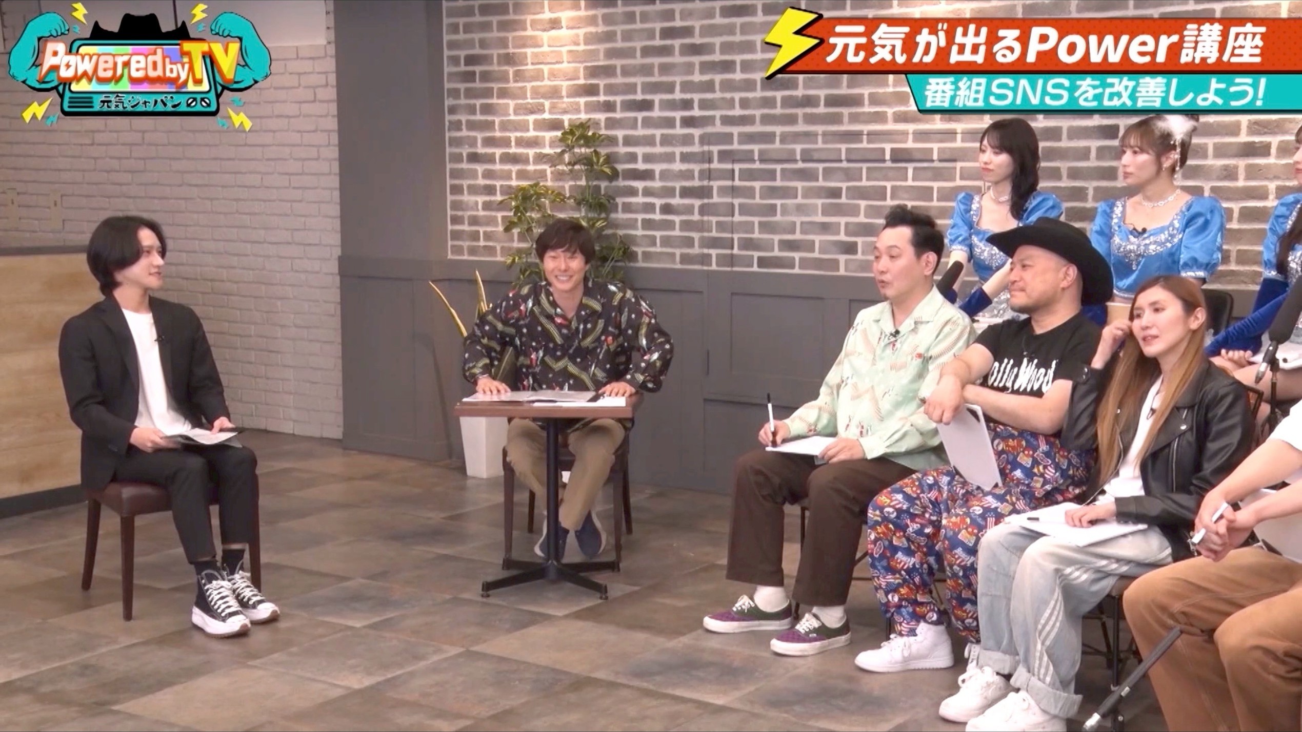 TOKYO MX出演シーン 1